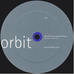 Mark 'Oh / Digital Rockers Because I Love You Vinyl 12" USED