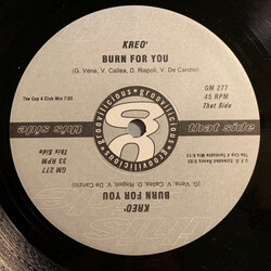 Kreo' Burn For You Vinyl 12" USED