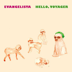 Evangelista (2) Hello, Voyager Vinyl LP USED