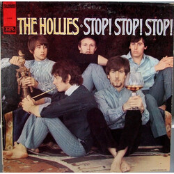 The Hollies Stop! Stop! Stop! Vinyl LP USED