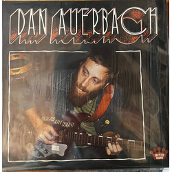 Dan Auerbach Keep It Hid Vinyl LP USED