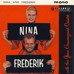 Nina & Frederik / Jørn Grauengaards Kvintet Nina & Frederik With The Jørn Grauengaard Quintet USED VINYL 7INCH EP
