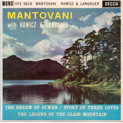 Mantovani And His Orchestra / Rawicz & Landauer The Dream Of Olwen USED VINYL 7INCH 45 RPM EP MONO