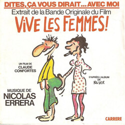 Michèle Brousse / Roland Giraud / Maurice Risch Dites, Ça Vous Dirait... Avec Moi? Vinyl 7" USED