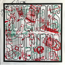 The Superions The Superions Vinyl 12" USED