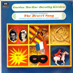 Sigmund Romberg / Gordon MacRae / Dorothy Kirsten / Van Alexander The Desert Song Vinyl LP USED