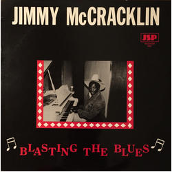 Jimmy McCracklin Blasting The Blues Vinyl LP USED