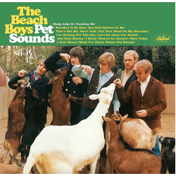 The Beach Boys Pet Sounds Vinyl LP USED