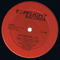 Boo-Dah Bliss Crew Pass The Boo-Dah Vinyl 12" USED