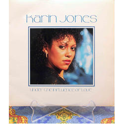 Karin Jones Under The Influence Of Love Vinyl LP USED