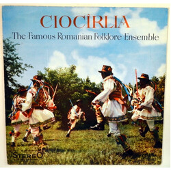 Ansamblul „Ciocîrlia” The Famous Romanian Folklore Ensemble Vinyl LP USED