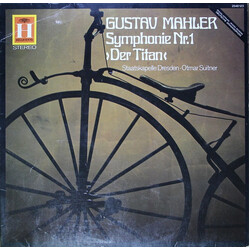 Gustav Mahler Symphonie No. 1 In D-dur "Der Titan" Vinyl LP USED