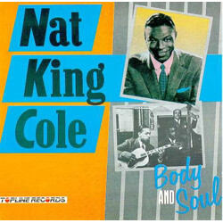 Nat King Cole Body And Soul Vinyl LP USED