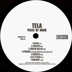 Tela Piece Of Mind Vinyl LP USED