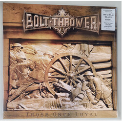 Bolt Thrower Those Once Loyal Vinyl LP USED