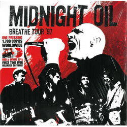 Midnight Oil Breathe Tour '97 Vinyl 2 LP USED