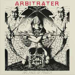 Arbitrater Balance Of Power Vinyl LP USED