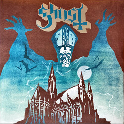 Ghost (32) Opus Eponymous Vinyl LP USED