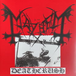 Mayhem Deathcrush Vinyl 12" USED