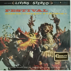 Fritz Reiner / Chicago Symphony Orchestra Festival Vinyl LP USED
