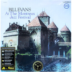 Bill Evans At The Montreux Jazz Festival Vinyl LP USED