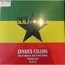 The Clash Jamaica Calling Vinyl LP USED