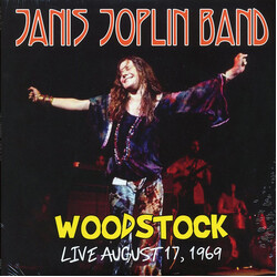 Janis Joplin Woodstock Live Sunday August 17, 1969 Vinyl LP USED