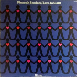 Pharoah Sanders Love In Us All Vinyl LP USED