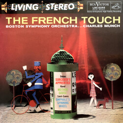 Boston Symphony Orchestra / Charles Munch The French Touch Vinyl LP USED