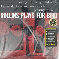 Sonny Rollins Quintet / Kenny Dorham / Max Roach Rollins Plays For Bird Vinyl LP USED