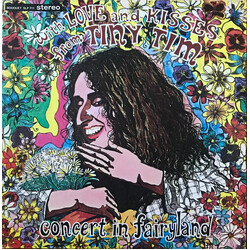 Tiny Tim With Love And Kisses From Tiny Tim / Concert In Fairyland Vinyl LP USED