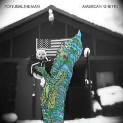 Portugal. The Man American Ghetto Vinyl LP USED