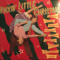 Various Rockin' Little Christmas Vinyl LP USED