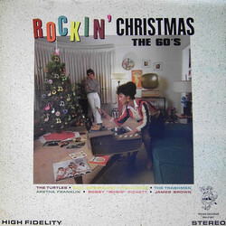 Various Rockin' Christmas The 60's Vinyl LP USED