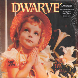 Dwarves Thank Heaven For Little Girls Vinyl LP USED
