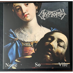 Cryptopsy None So Vile Vinyl LP USED