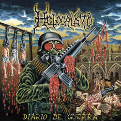 Holocausto (3) Diario De Guerra Vinyl LP USED