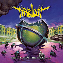 Harlott (2) Detritus Of The Final Age Vinyl LP USED