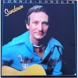 Lonnie Donegan Sundown Vinyl LP USED