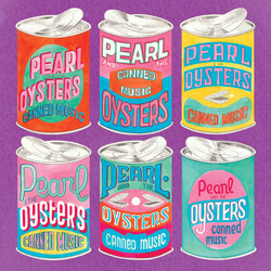 Pearl And The Oysters Canned Music Vinyl LP USED