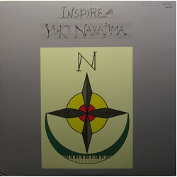 Yuhki Nakajima Inspire Vinyl LP USED