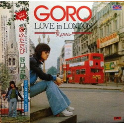 Goro Noguchi Love In London Vinyl LP USED