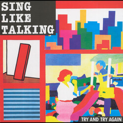 Sing Like Talking Try And Try Again Vinyl LP USED