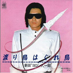 Ichiro Nitta 渡り鳥はぐれ鳥 / 流星 City Vinyl 7" USED