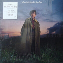 Hideki Andoh Mario Vinyl LP USED