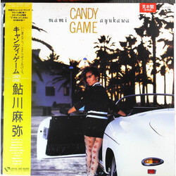 Mami Ayukawa Candy Game = キャンディ・ゲーム Vinyl LP USED
