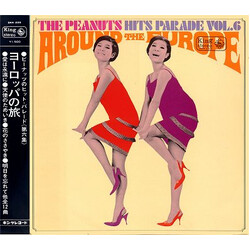 The Peanuts The Hits Parade Vol. 6 Around The Europe = ザ・ピーナッツのヒット・パレード 第六集　ヨーロッパの旅 Vinyl LP USED