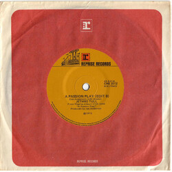 Jethro Tull A Passion Play (Edit 8) Vinyl 7" USED