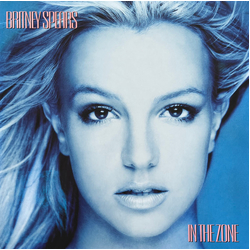Britney Spears In The Zone Vinyl LP USED