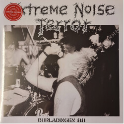 Extreme Noise Terror Burladingen 88 Vinyl LP USED